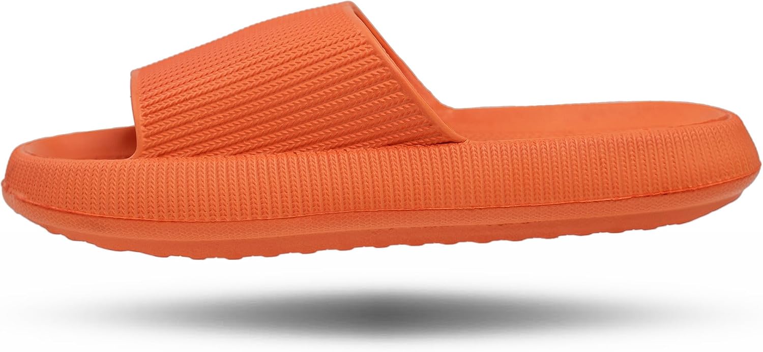 Stylish Summer Cloud Home Outdoors Custom Platform Thick indoor Pillow slippers