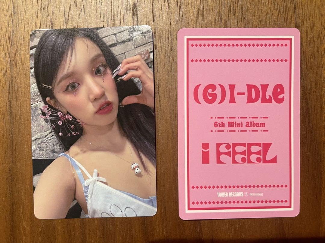 (G)I-DLE gidle ウギ withmuu タワレコ 特典 トレカ Amazon.co.jp: GI-DLE gidle アイドゥル 特典トレカ ウギ