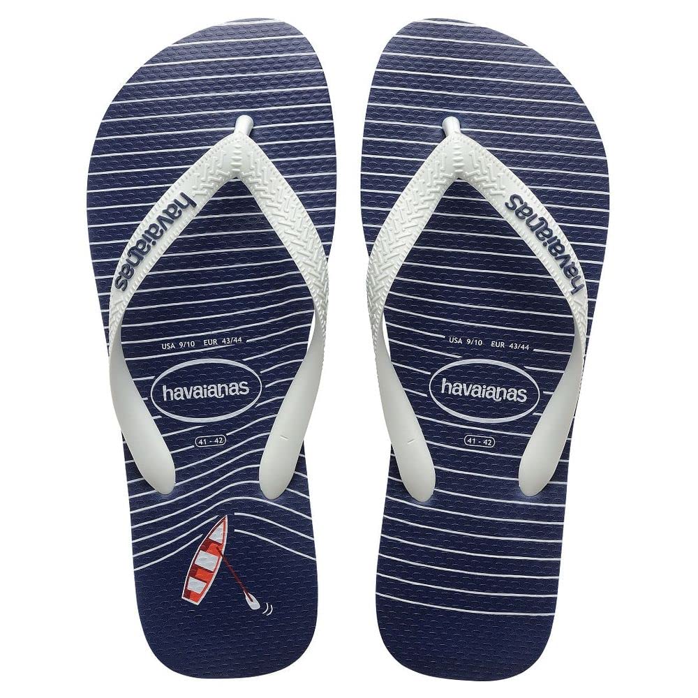 Havaianas Top Nautical Navy Blue/White/Navy Blue 45/46