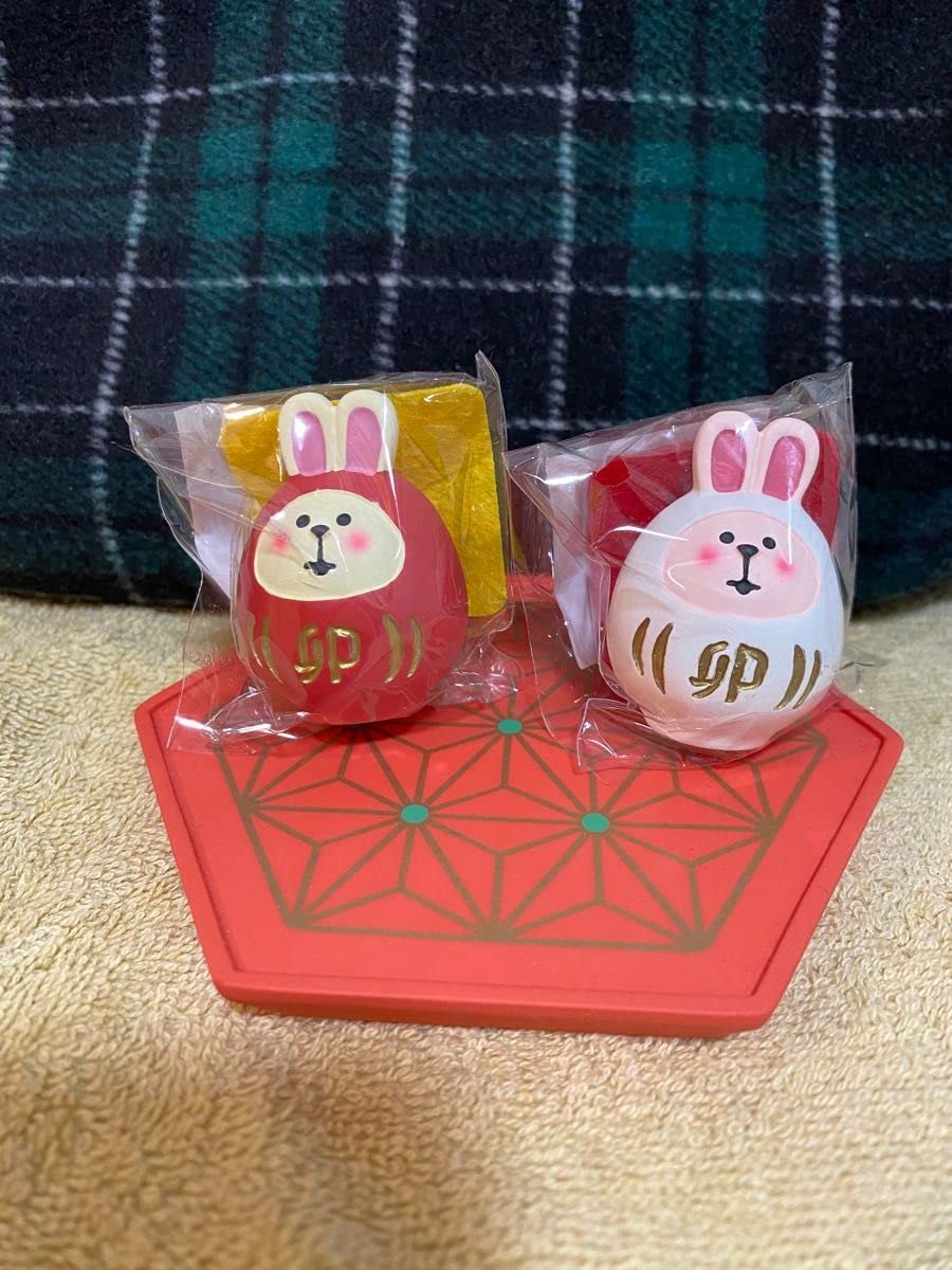 コンコンブル・干支だるま・郵便局限定 年末年始を彩る郵便局限定販売カラー！「コンコンブル」シリーズ