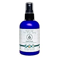 Vista 5 de Pristine Spray de papel higiénico Como se ve en Shark Tank, paquete múltiple de 4 onzas, original, menta refrescante, rústico, ámbar de coco