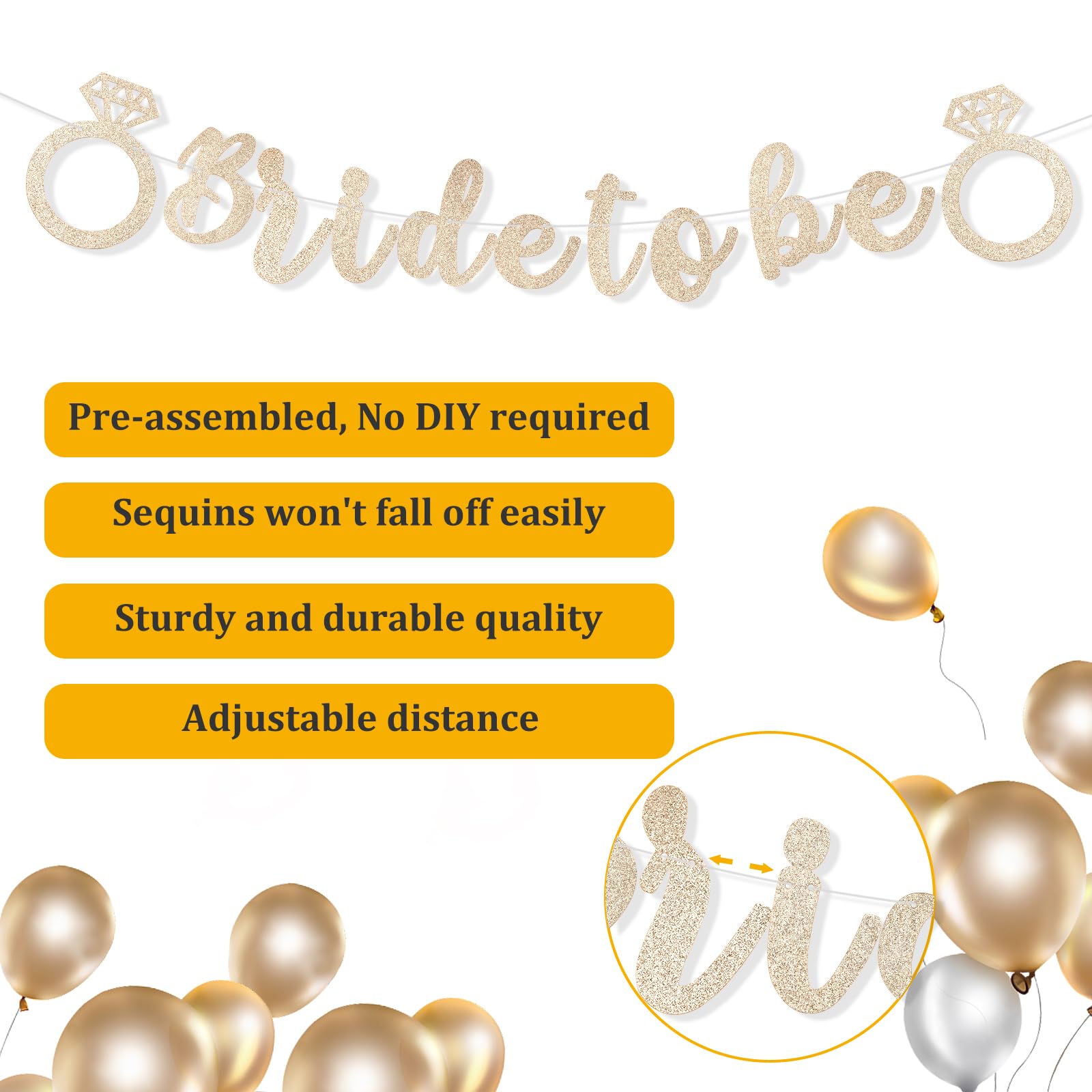 Bride to Be Banner - Image 4