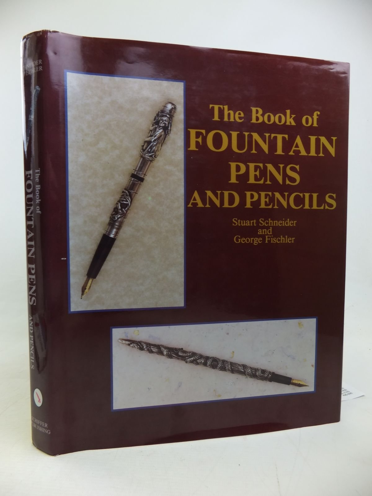 The Book of Fountain Pens and Pencils [Hardcover] Schneider, Stuart