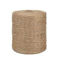 Algopix Similar Product 9 - Tenn Well Natural Jute Twine 984 Feet