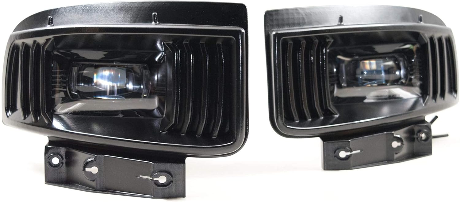 2005-2013 C6 Corvette Vette Lights LED Fog Light Assemblies