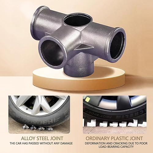 Miniatura 6 de Armario portátil para colgar ropa, 67 x 17.7 x 63 pulgadas, armario portátil cubierto con armarios con conectores de acero aleado, cubierta no