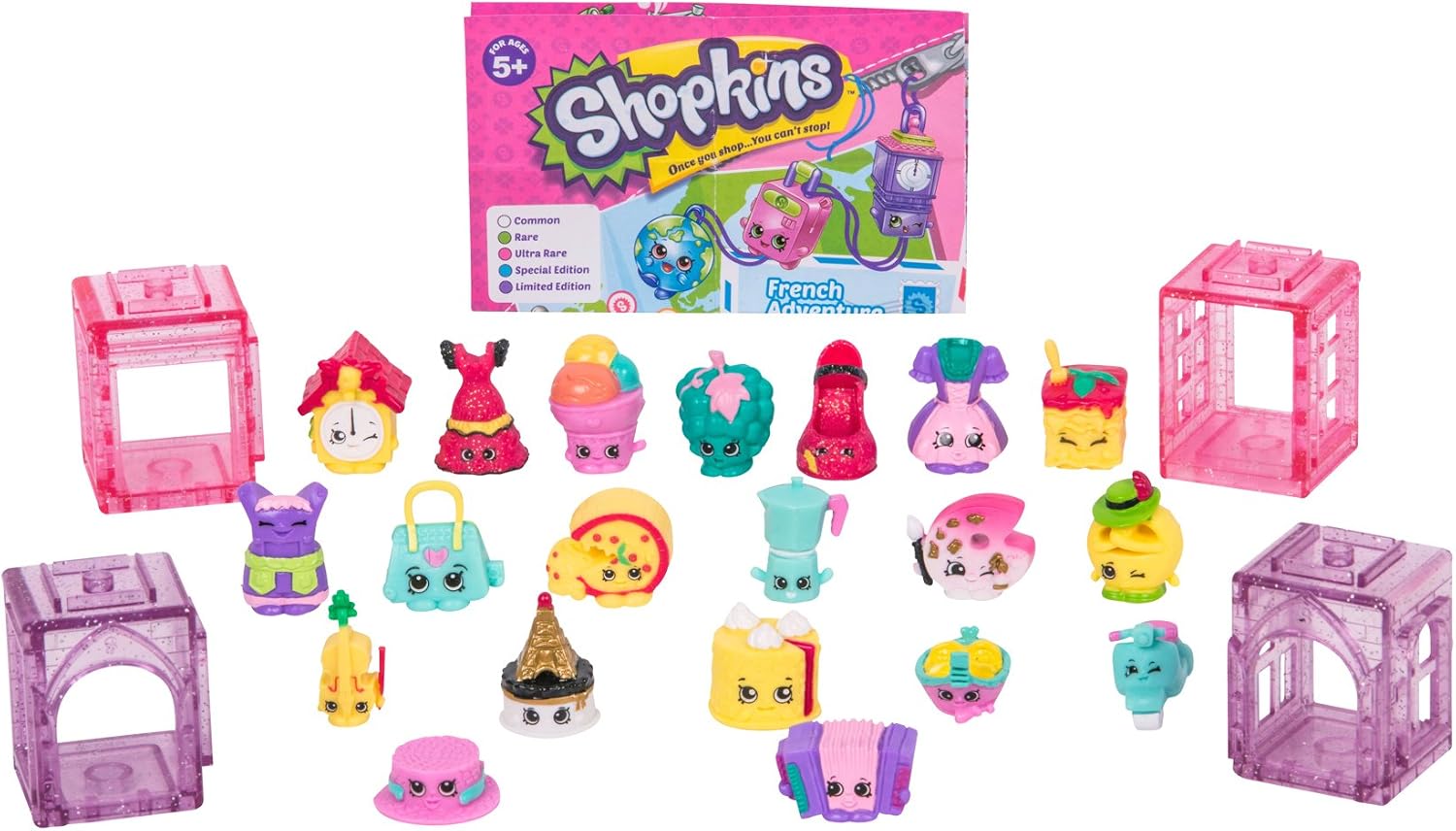 Shopkins World Vacation (Europe) -Mega Pack