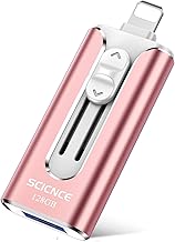 Sponsored Ad - USB3.0 Flash Drives 128GB, SCICNCE Memory Drive 128GB Photo Stick Compatible with Mobile Phone & Computers,...