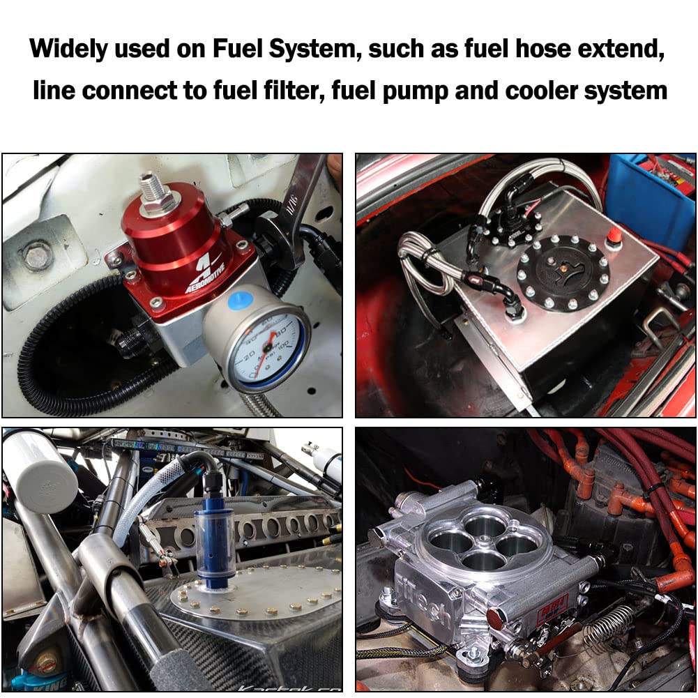 8AN ORB | AN Orb (O-Ring) | Fittings - ICT Billet - Foto 8