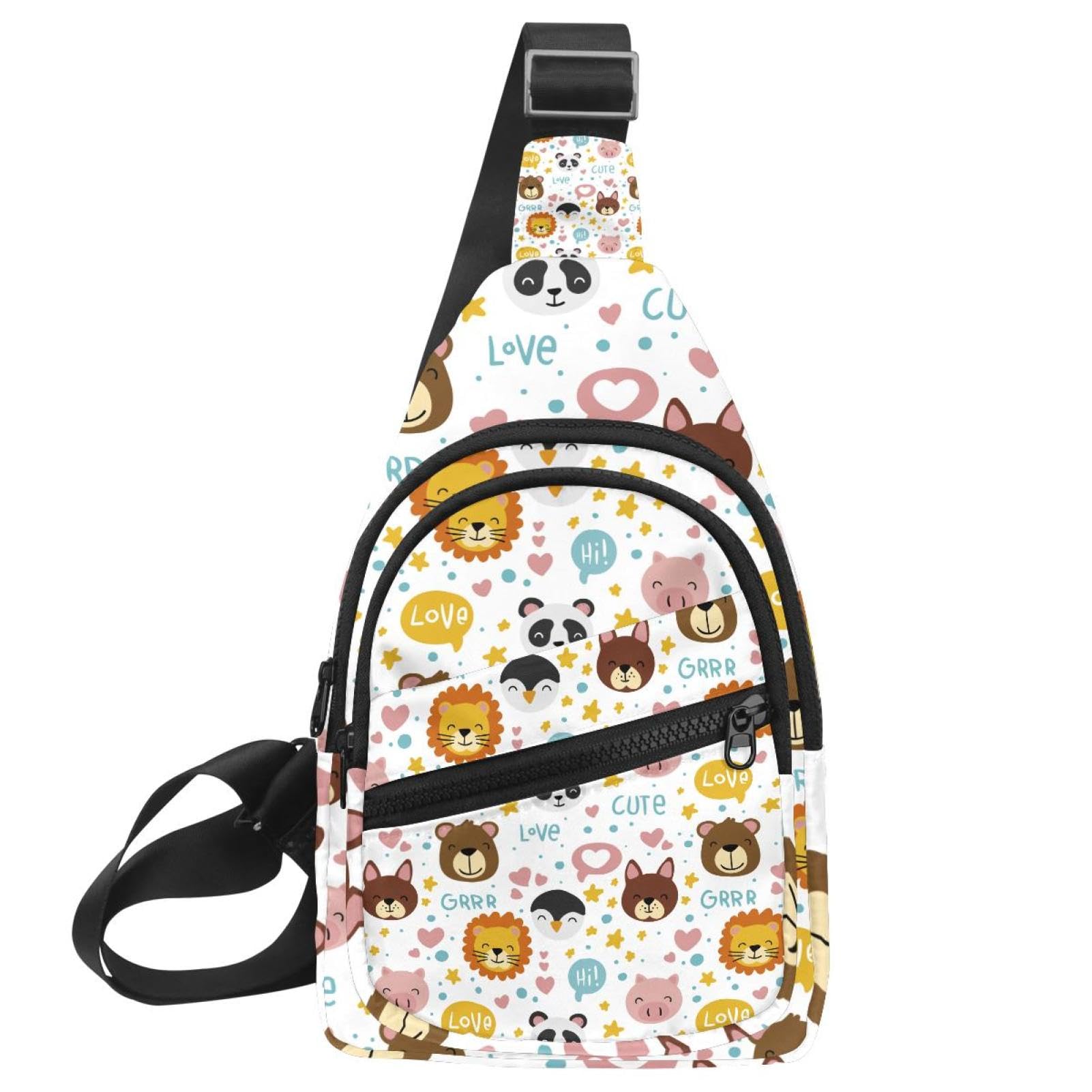 Bolsa bandolera de erizo que alegra tu estilo y tus días 7