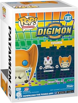 Funko Pop Animasyon: Digimon: Dijital Canavarlar - Patamon