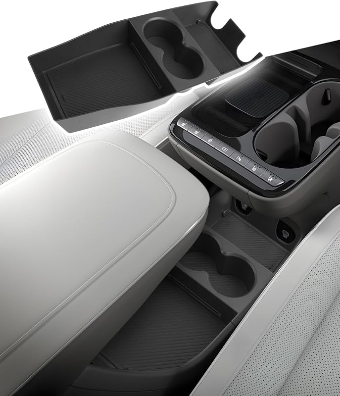 Bandeja organizadora para console inferior Hyundai Ioniq 5 2025 a 2027 CDEFG – não compatível com IONIQ 5 N