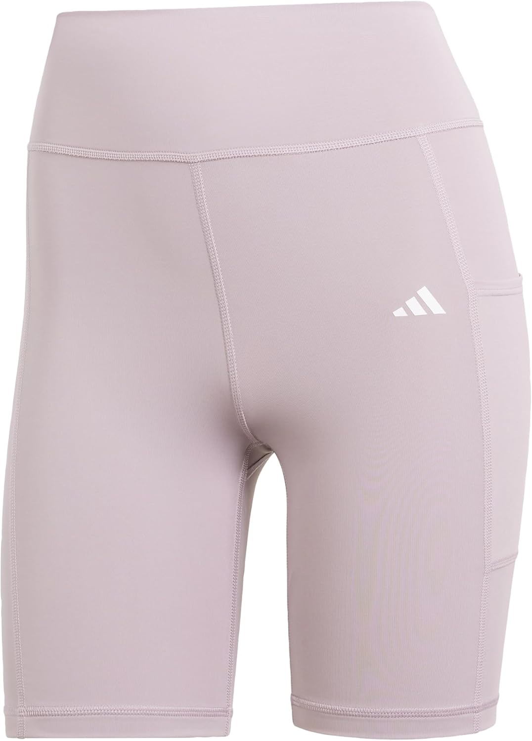 Adidas Womens Optime Stash 7inch Leggings