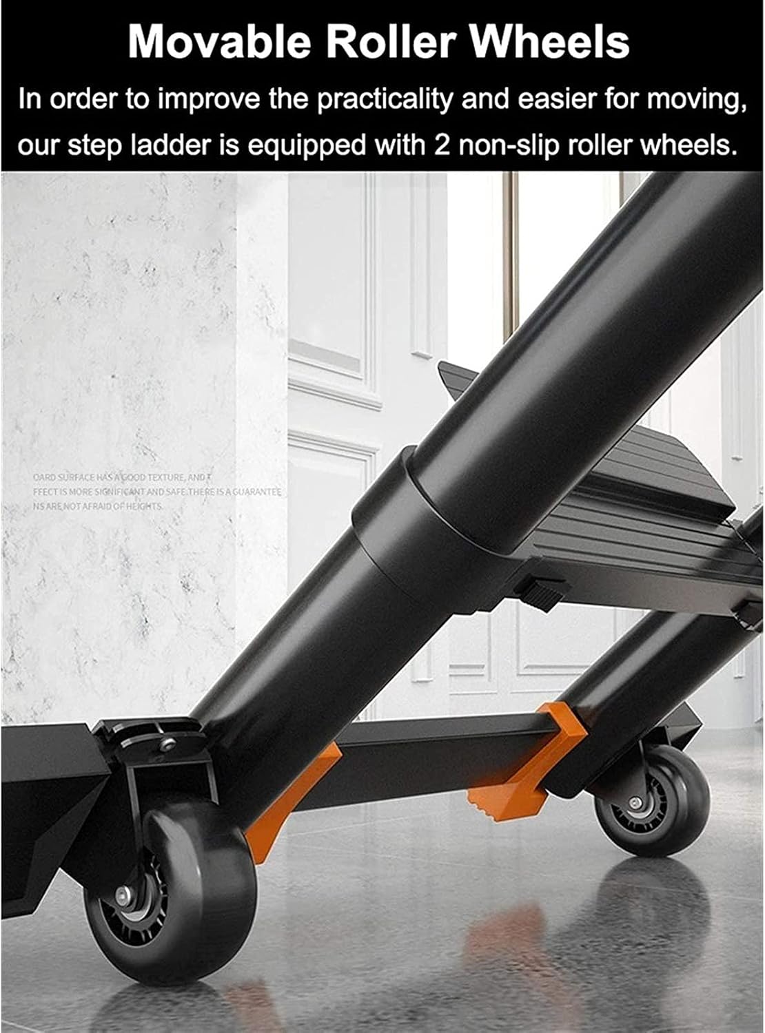 Ladders,6.3M/5.9M/5.5M/5.1M/4.7M/3.9M/3.5M/2.7M/2.3M Tallcopiladder with Hooks, Portable Aluminumladder,with Stabiliser Bar, for Rooftop Rv Attic Outdoor Indoor Use/Black/5.5M/18Ft