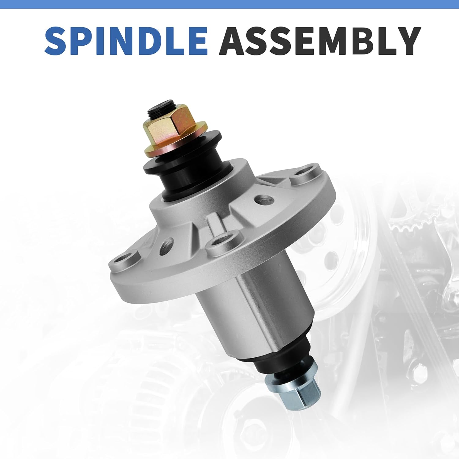 Spindle Assembly GY20454 Compatible with John Deere Lawn Mower LA135 LA115 LA125 LA145 LA105 LA110 LA130 D140 D130 D105 D110 D100 L110 L100 L130 L108 L118 X110 X120 X140 X105 X106 X115R
