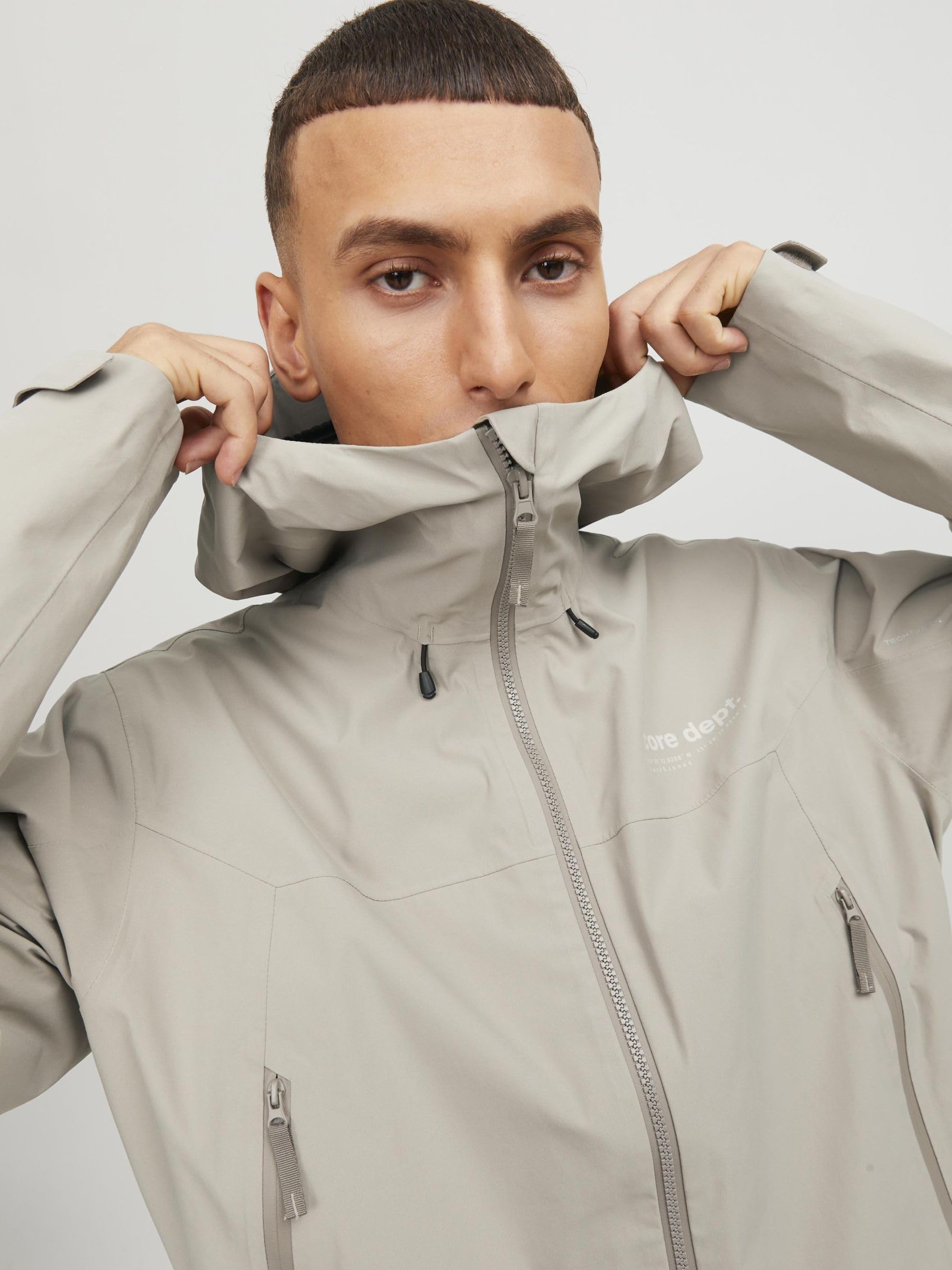 JACK & JONES Kurtka softshell Mężczyźni Jcotrail Shell Jacket Ln