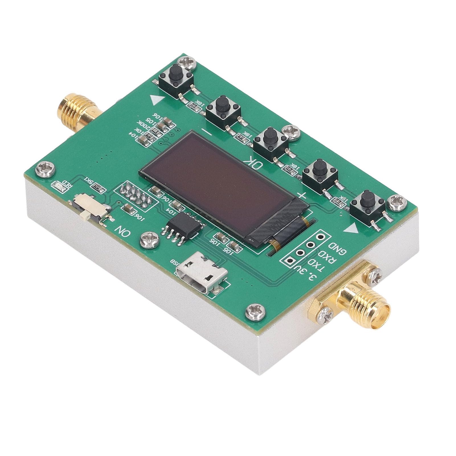 CHICIRIS Modulo Attenuatore Digitale RF 6G, 0-31,75 DB 0,25 DB