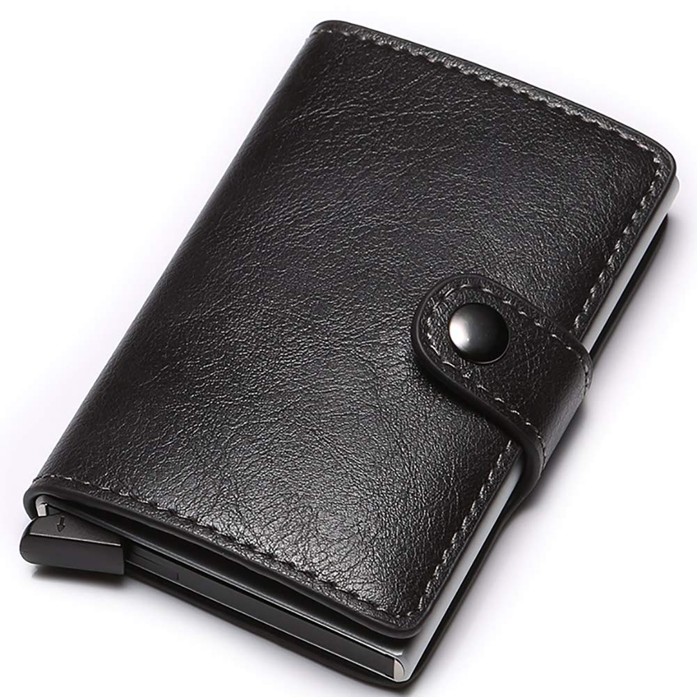 VM FASHION KISS Ultra-thin RFID blocking wallet secure credit card wallet Credit Card Holders (1468-2)