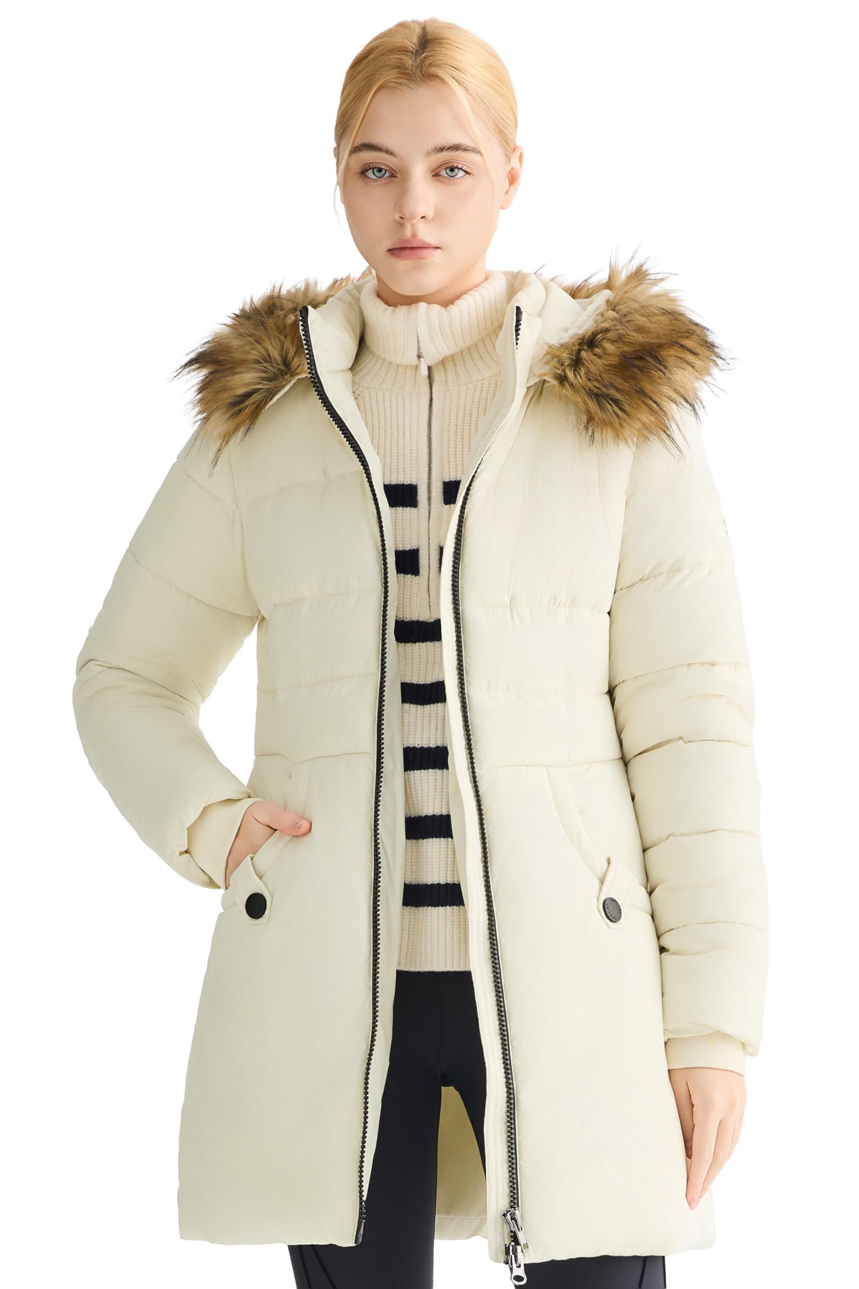 Orolay CHIIONE Long Puffer Jacket
