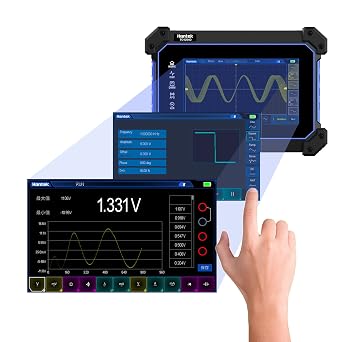 Hantek TO1254D 4 CH 250MHz Bandwidth with AWG Tablet Touch Screen Oscilloscope