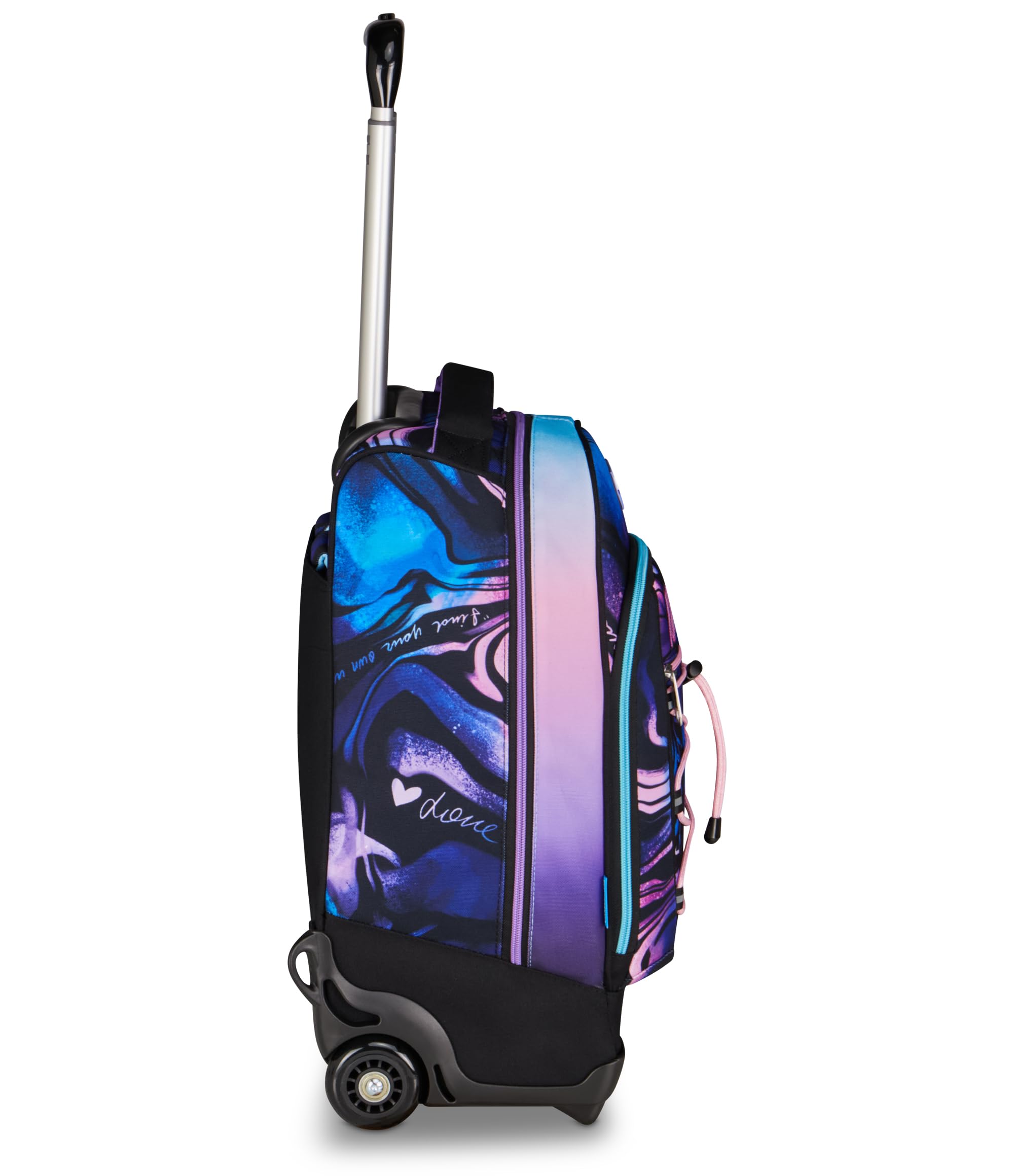 Mitama Trolley DR Scuola SHINYCREW, 34 Lt, Viola, Uso zaino, Tasca con organizer, Bambina, Scuola elementare e media, Viaggi e tempo libero