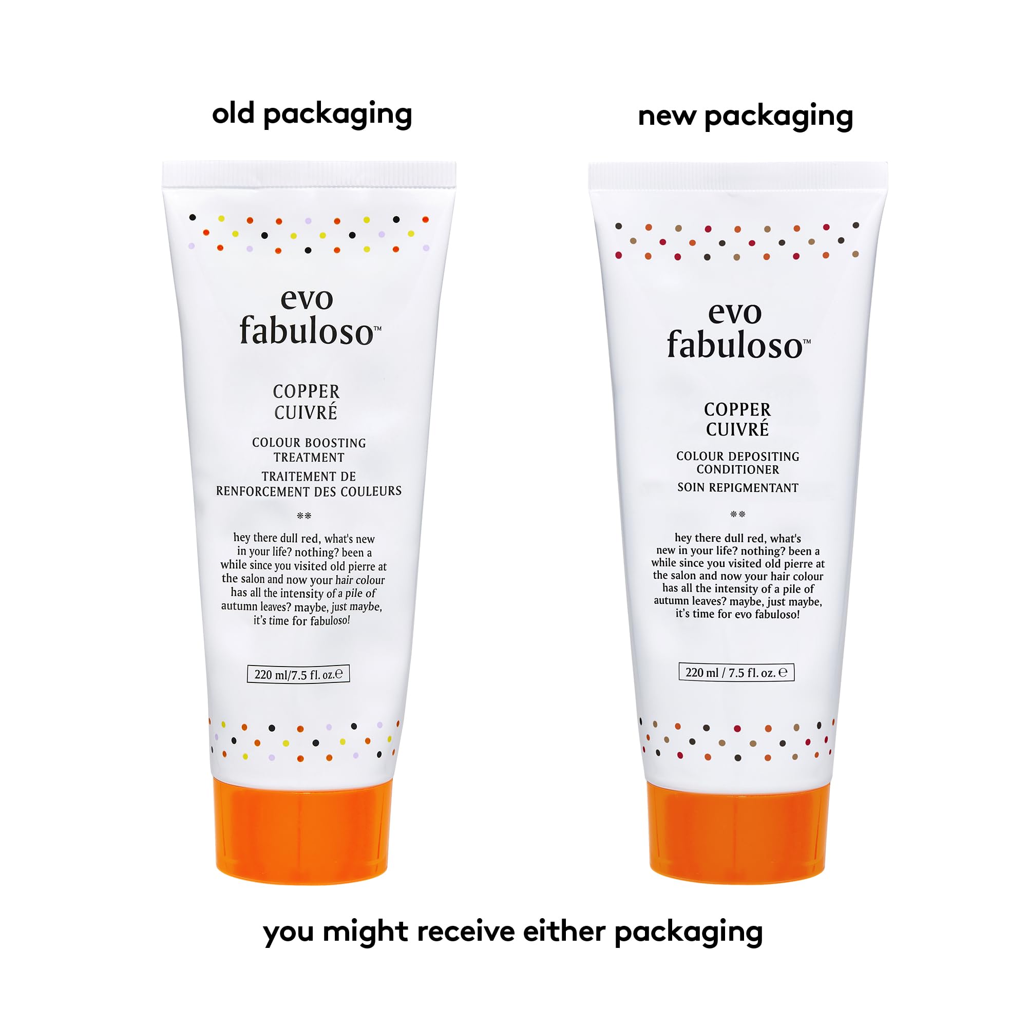 Evo Fabuloso Color Depositing Conditioner for Color-Treated Hair