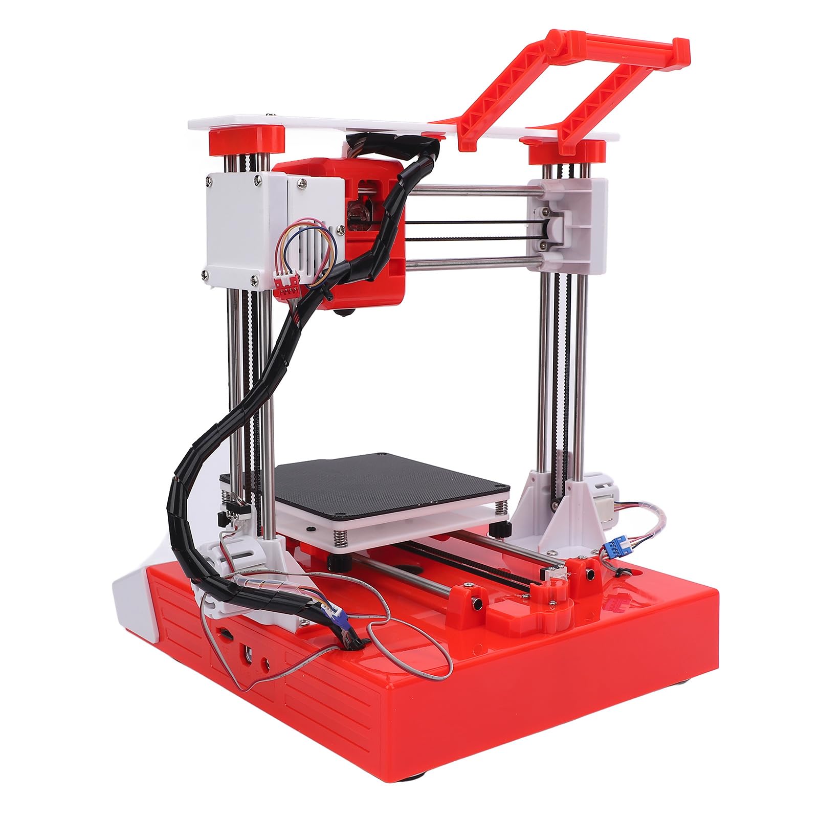 3D -Drucker für Anfänger, 40 Mm/s PLA -Filament Hochgeschwindigkeit 3D -Drucker, 3,9 X 3,9 X 3,9 Zoll Druckgröße, Eingebaut in 4G, Druckmaschine für Home Office School (EU-Stecker)