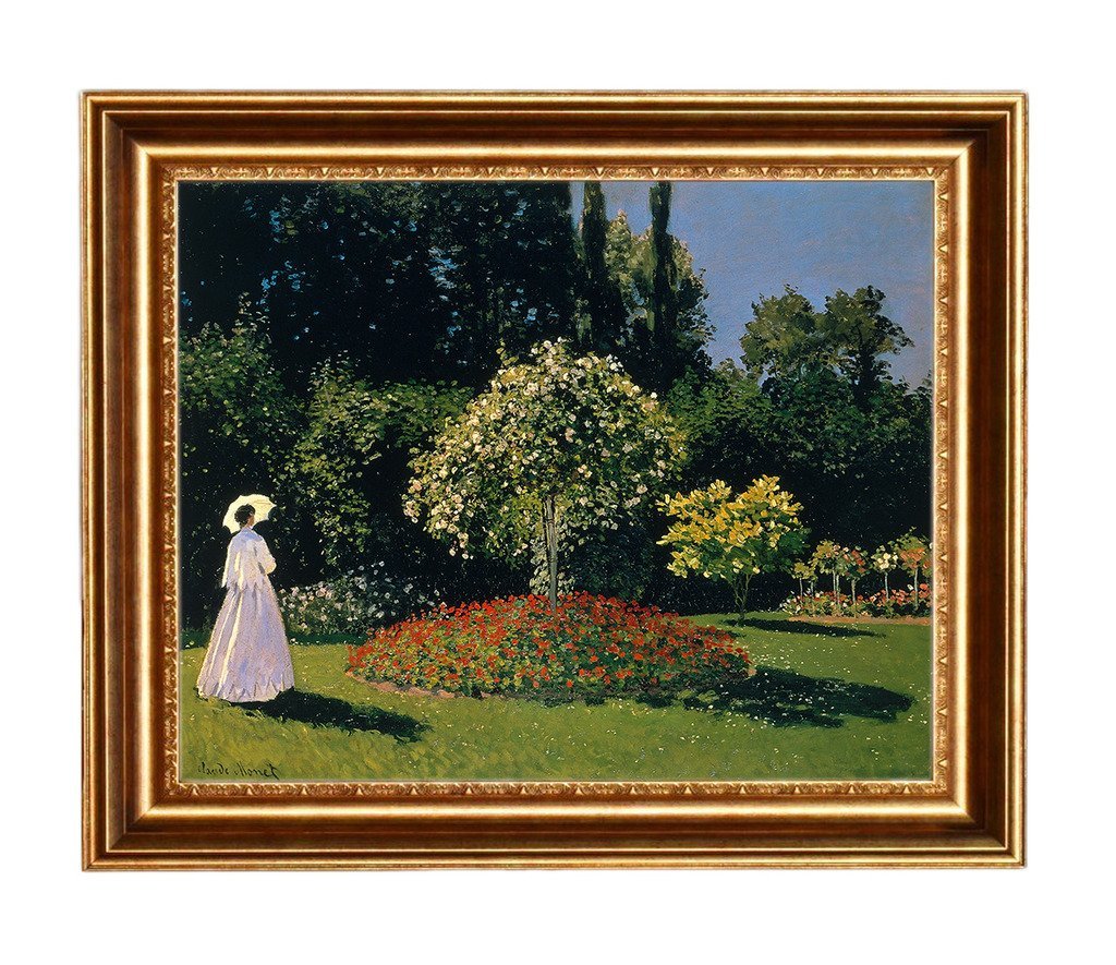 Amazon.com: ELITEART-Jeanne Marguerite Lecadre in the garden By