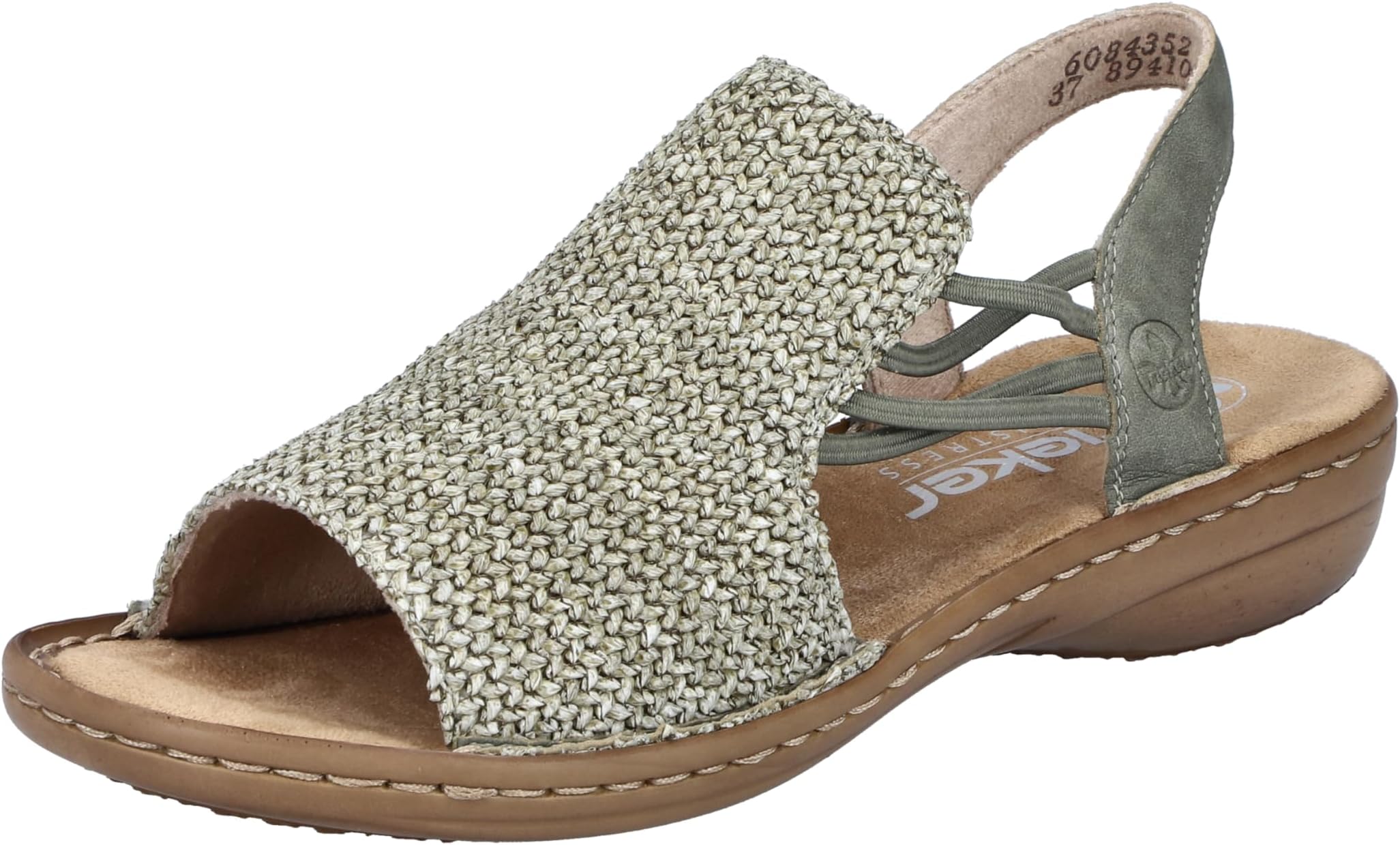 Women's 60843 Closed Toe Sandals