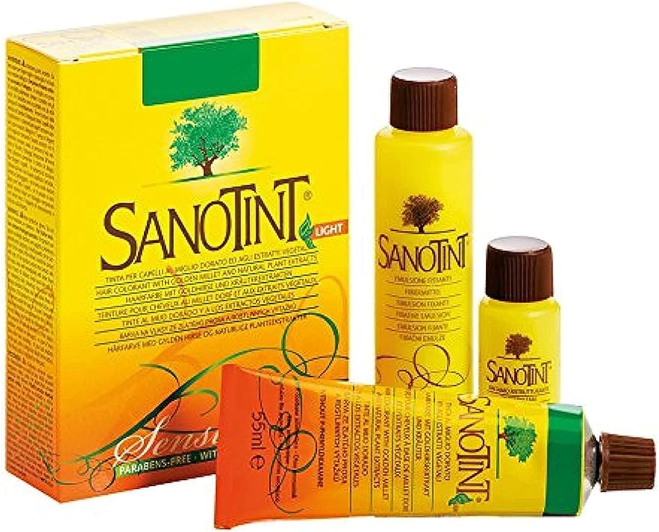 Sanotint Sensitive Colour - Black, No 71