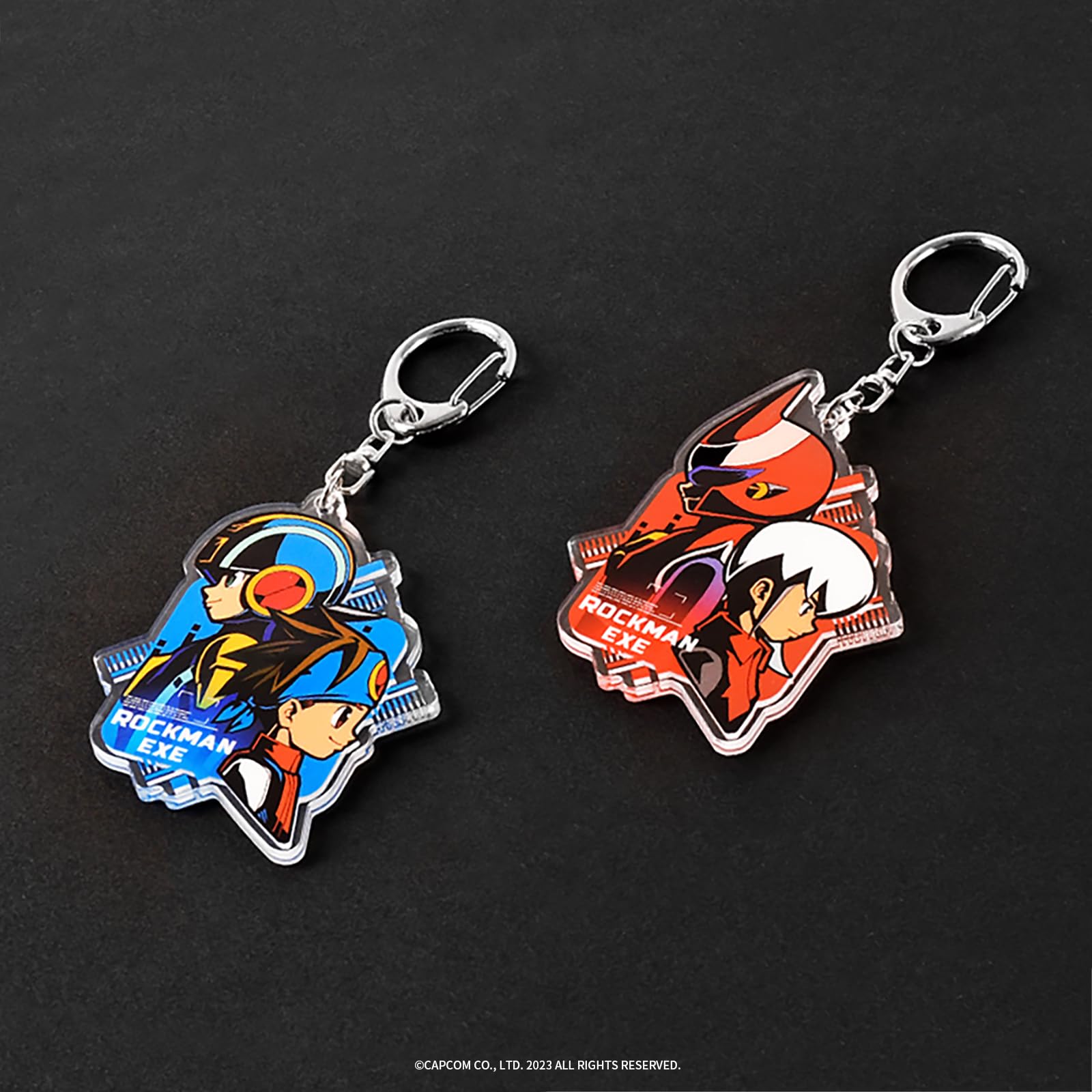 Amazon.co.jp: FANTHFUL ロックマンエグゼ FP007RME23 アクリルキー 