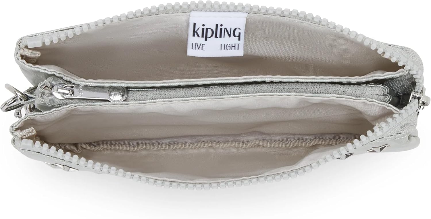 Kipling Creativity Large Studded Metallic Pouch - Image 3