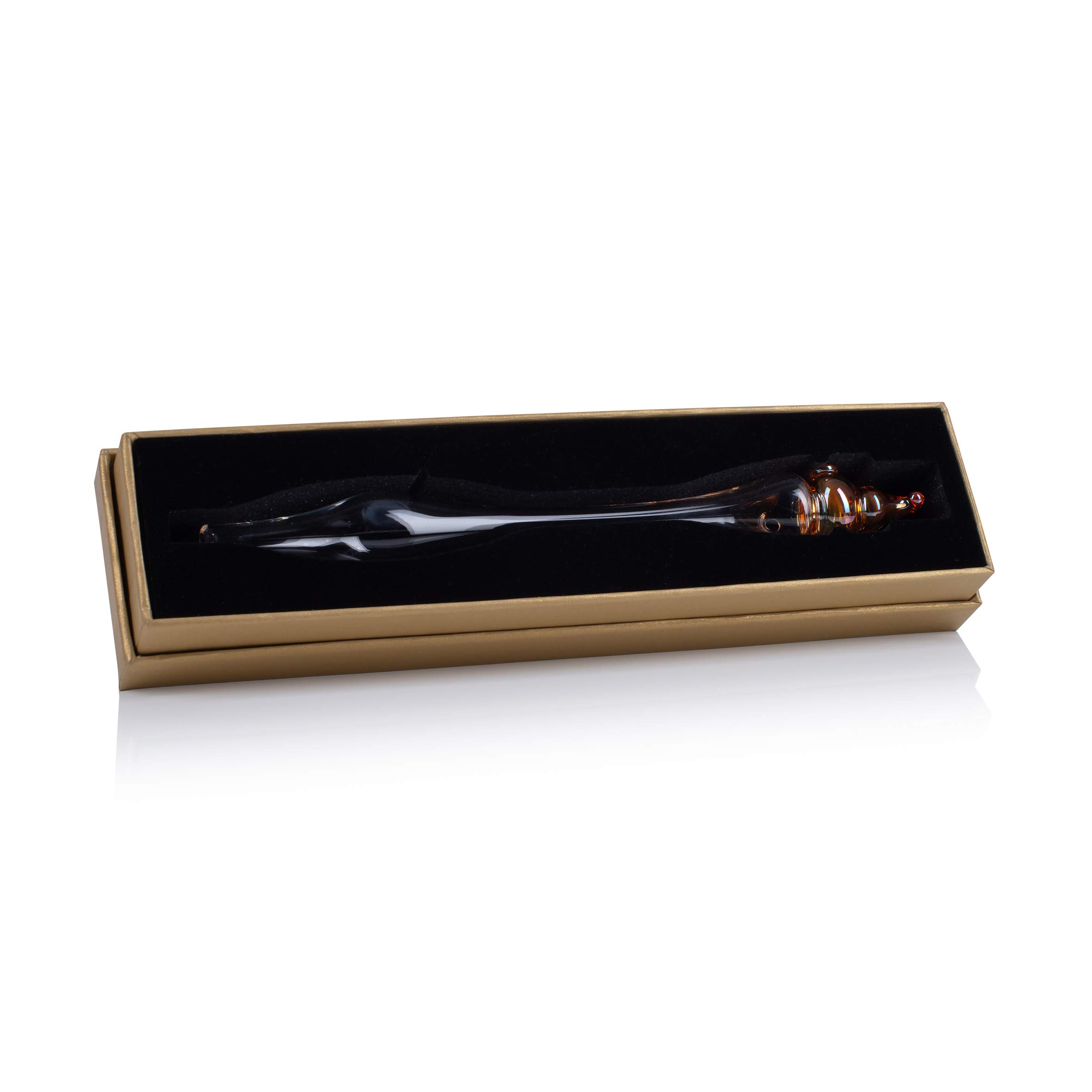 Amazon.com | Glass Whiskey Water Dropper with a Pot Still Top