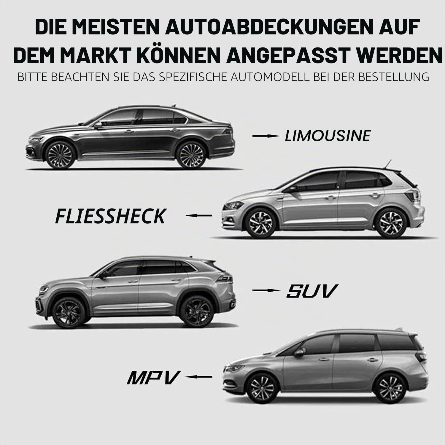 Autoplane für VW Golf 3 Cabrio 1993-2002,Auto Abdeckplane Wasserdicht und atmungsaktiv für alle Jahreszeiten mit seitlichem Reißverschluss