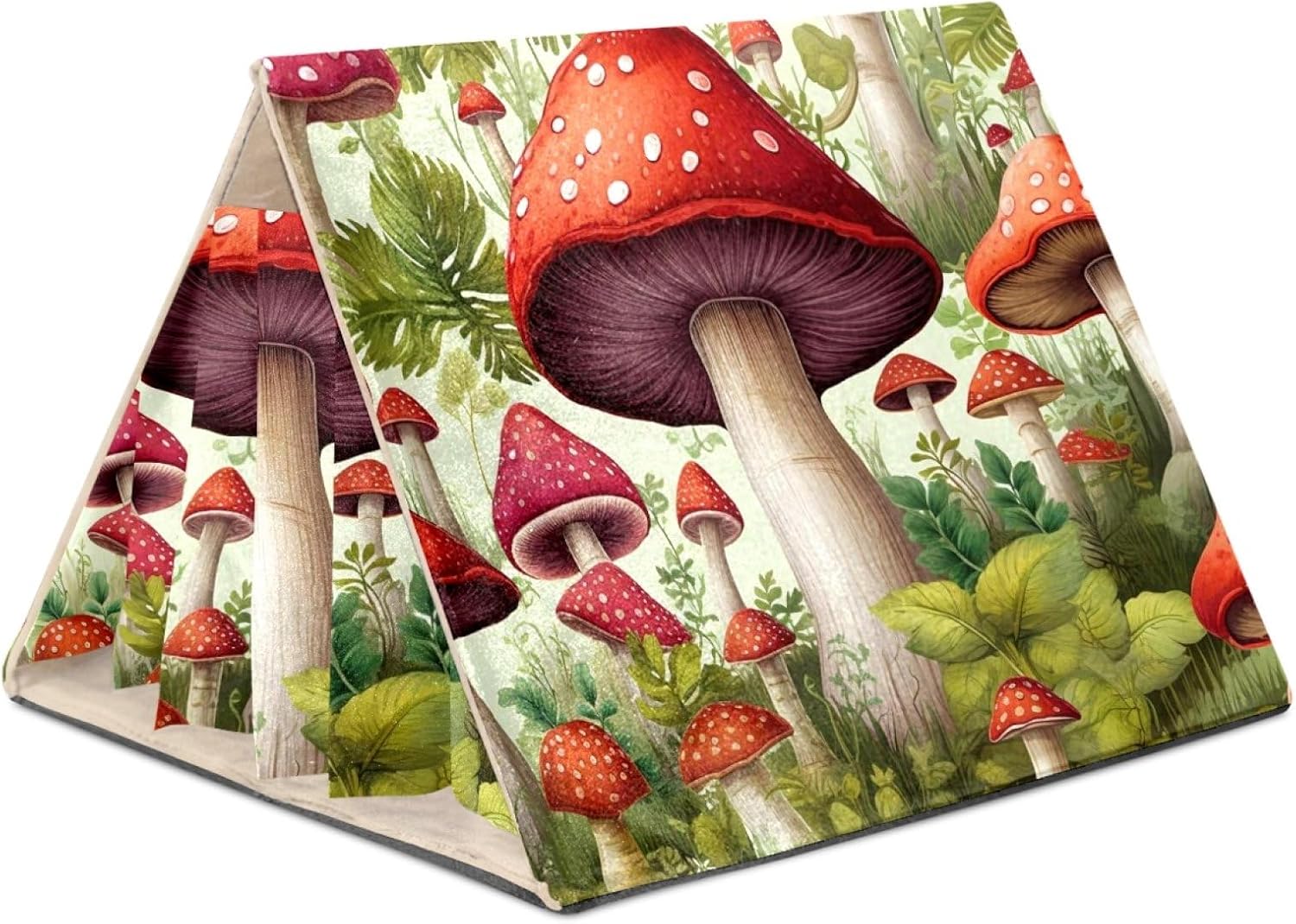 MAgiLL Guinea Pig Bed, Comfortable Hamster House, Hiding Place for Small Pets, Foldable Bed nest, Suitable for Short Rabbits, Rabbits, Ferrets, mice, Hedgehogs, and Creative Chinchilla Mouse nest