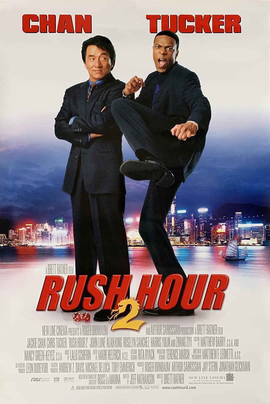 fancole Rush Hour Movie Poster Sided Original Egypt Ubuy