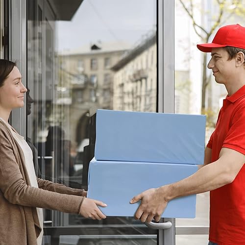 Miniatura 140 de Metronic Sobres de polietileno de 12 x 15.5 pulgadas, paquete de 100 bolsas de envío, bolsas de correo adhesivas fuertes, impermeables y a prueba