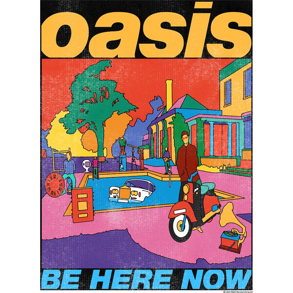 00’s Oasis Tシャツ ロック ビンテージ Radiohead Blur Oasis 00 s t-shirt - Gem