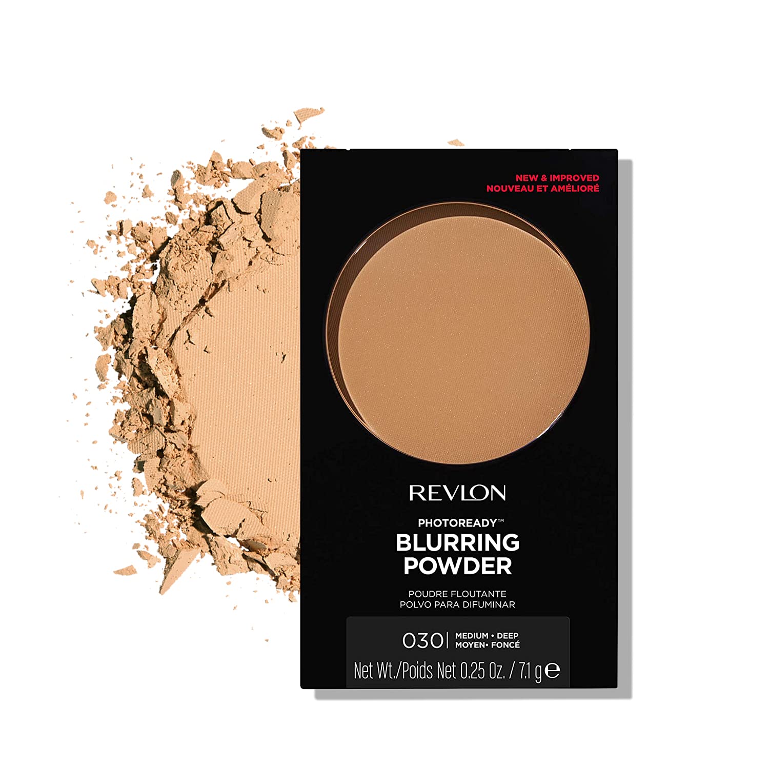 REVLON Photoready Blurring Matte All Skin Powder - Medium/Deep, (1S10448A04979403),Brown-image-23