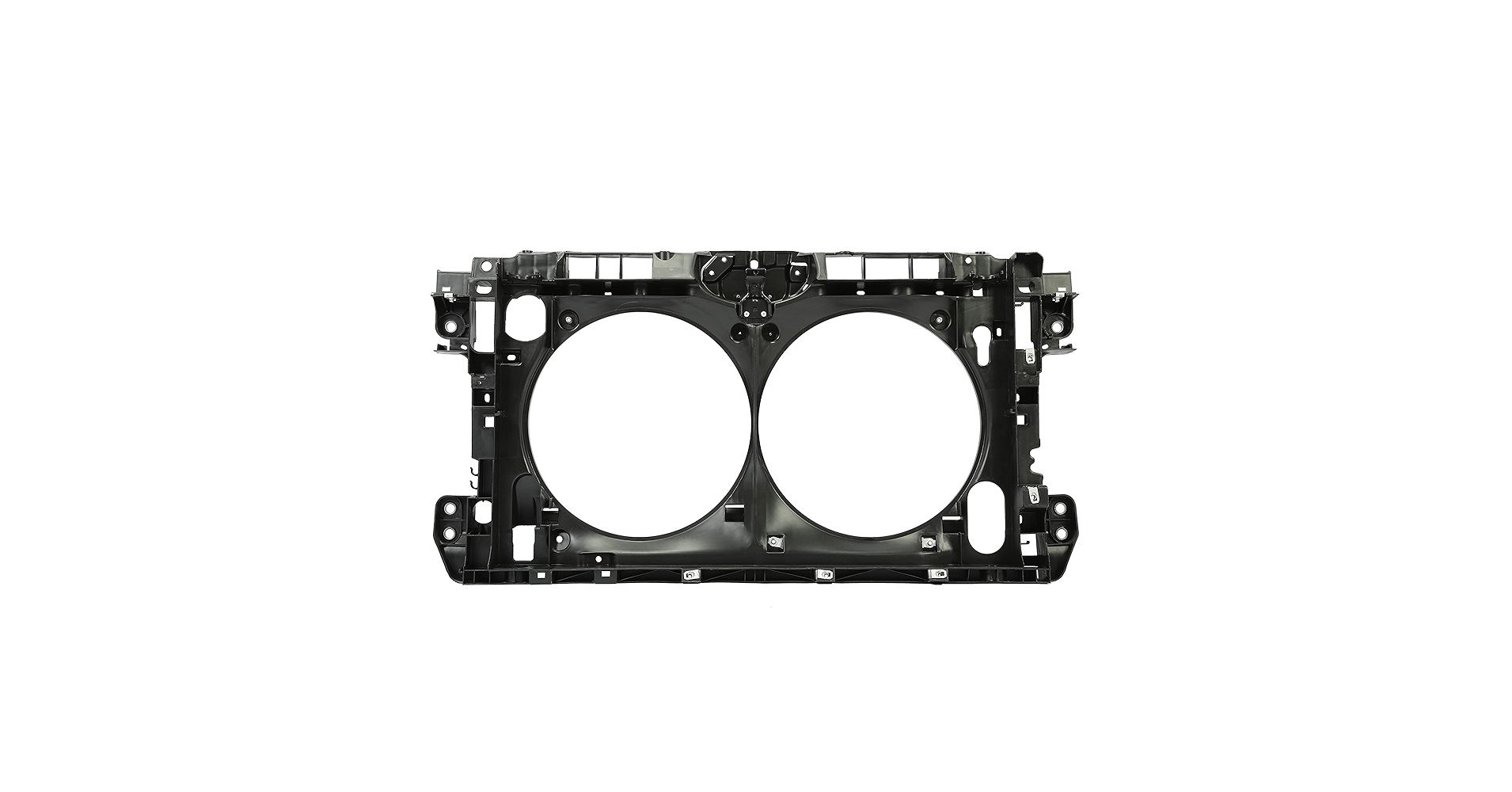たなか Amazon.com: ECOTRIC Black Radiator Support Assembly