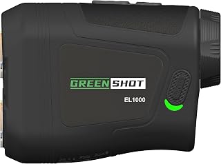 Golf Range Finder with Slope - 1200 Yards Range Finder Golf, 6X Magnification Golf Range Finder Magnetic with Flag Pole Locking Vibration, Rechargeable Golf Accessories for Men