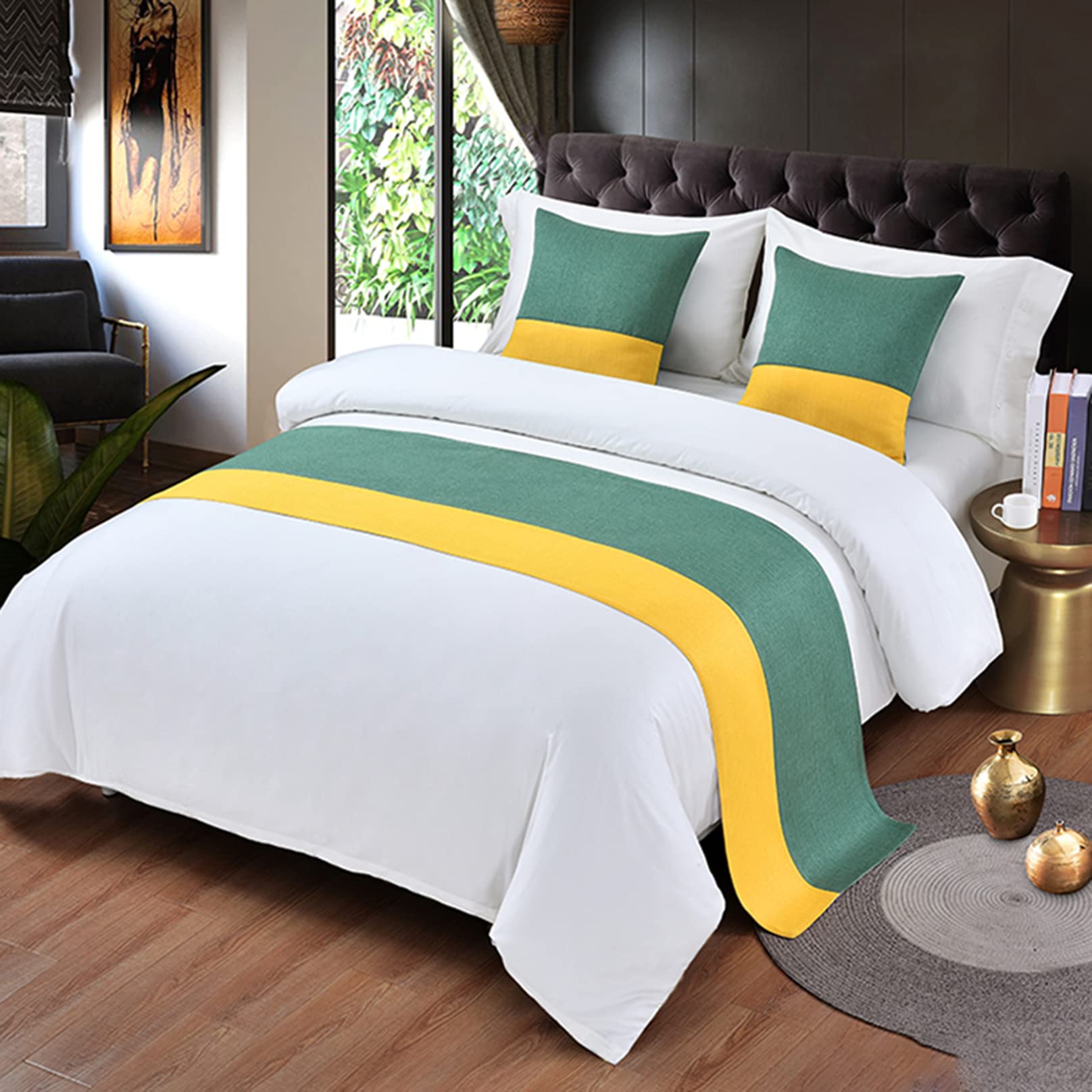 TTiiLoe Cushion Covers, Decorative Square Throw Pillow Case Pillowcase for Living room Sofa Bedroom Couch Chair Car Seat, 48x48cm — image 1