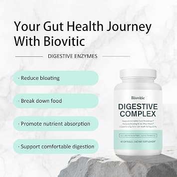 Morvyn Biovitic Digestive Complex, 60 Capsules (1Pc)