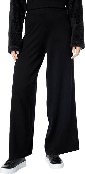 Vince Camuto Wide Leg Rib Knit Pants 