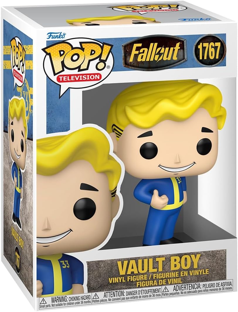 Funko Pop! TV: Fallout – Vault Boy – 1/6 Odds for Rare Chase Variant Cooper Howard- Collectable Vinyl Figure – Gift Idea – Official Merchandise – Toys for Kids & Adults – TV Fans Funko Pop! TV: Fallout – Vault Boy – 1/6 Odds for Rare Chase Variant Cooper Howard- Collectable Vinyl Figure – Gift Idea – Official Merchandise – Toys for Kids & Adults – TV Fans