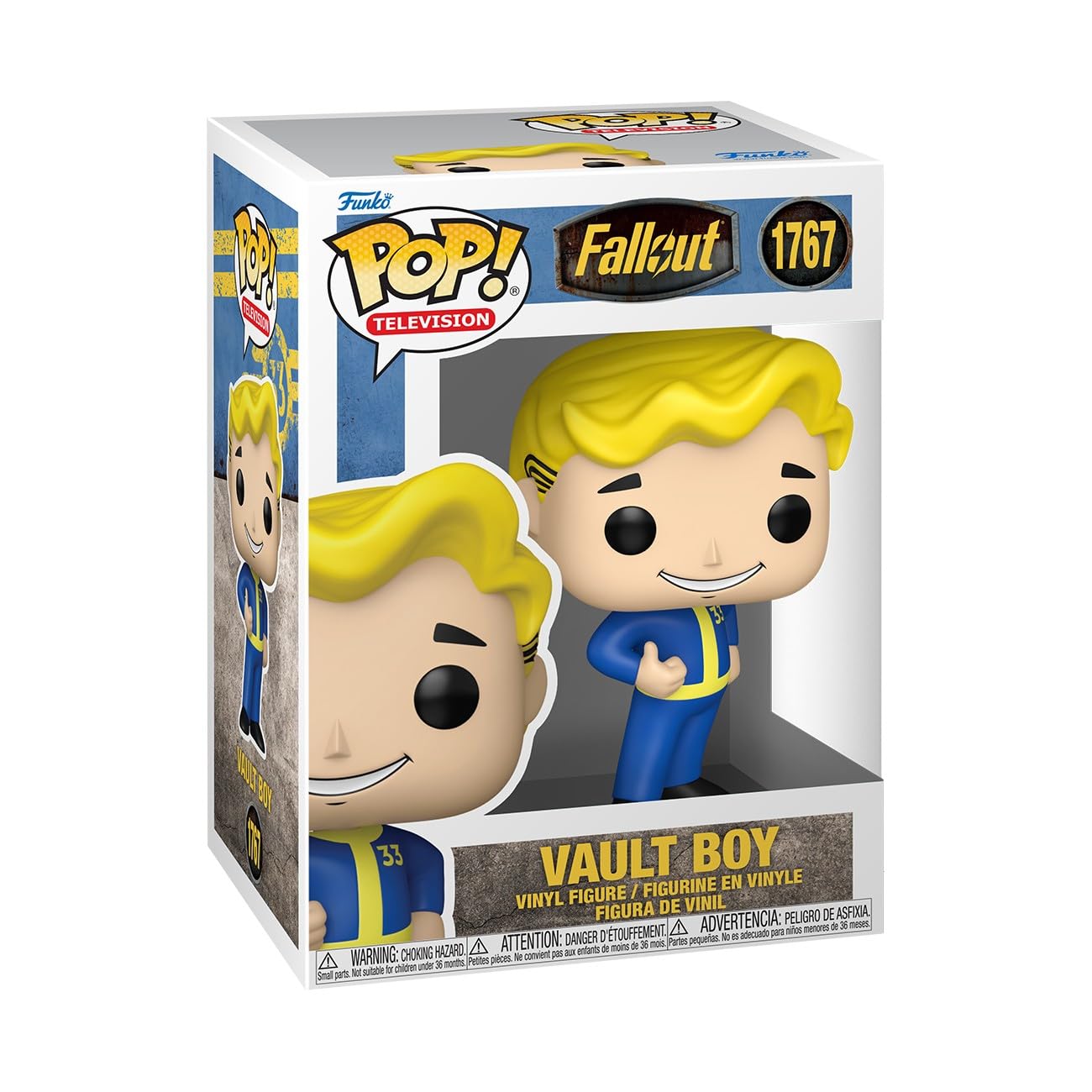 Funko Pop! TV: Fallout, Cooper Howard, 1/6 Odds for Rare Chase Variant, Fallout (TV), Collectable Vinyl Figure, Gift Idea