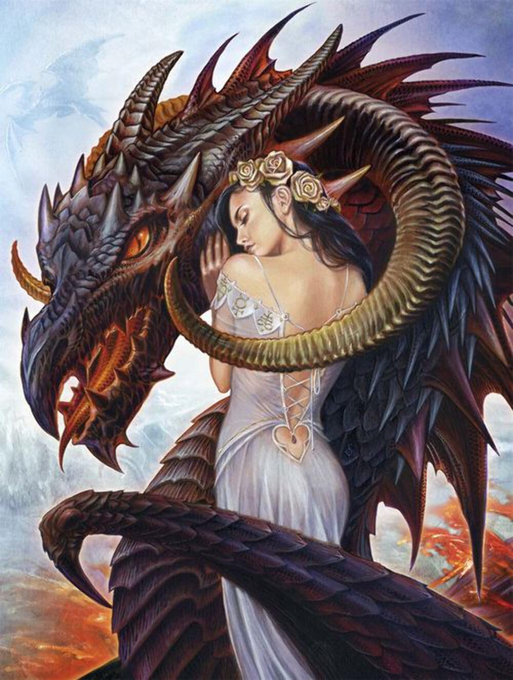 Amazon.com: Gothic Fantasy Jigsaw Puzzles for Adults