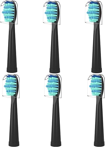 Miniatura 10 de Cabezales de cepillo de dientes para FairyWill, cabezales de cepillo de repuesto para Fairy Will, cabezales de repuesto para cepillo de dientes