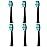 Toothbrush Heads for FairyWill, Replacement Brush Heads for Fairy Will, Electric Toothbrush Replacement Heads for Fairywill FW-507/508/551/515/917/959, FW-D1/D3/D7/D8