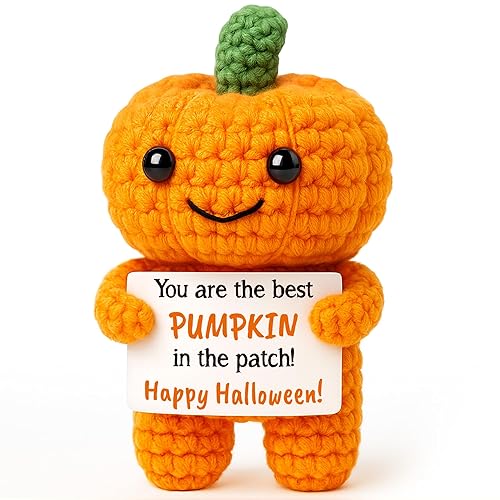 Mini Pumpkin Halloween Boo Basket Stuffers Gifts for Kid Women